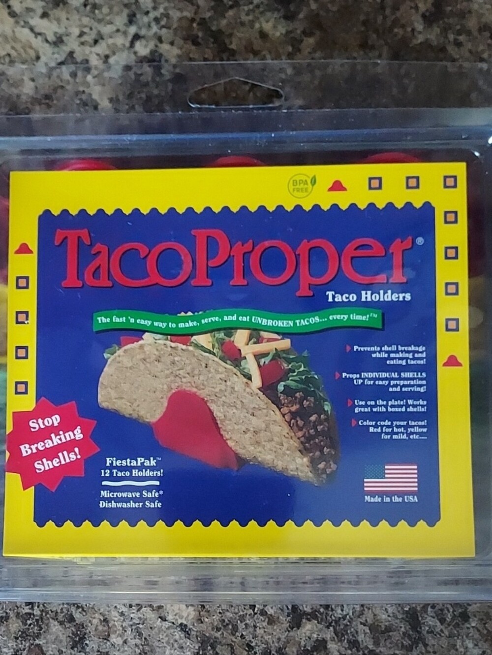 Taco Holders - Pack of 12 FiestaPak